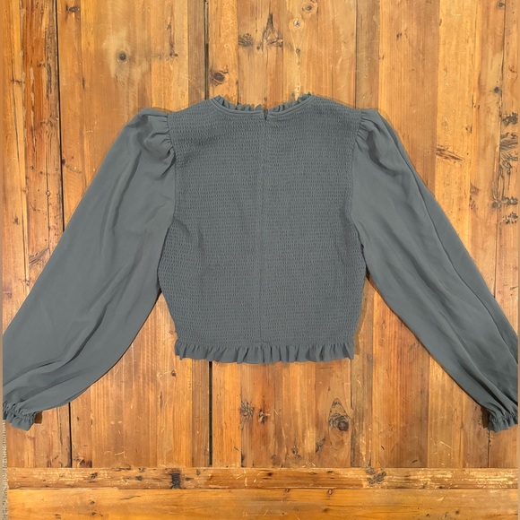 Aritzia Wilfred Tempest Blouse - Picture 3 of 5